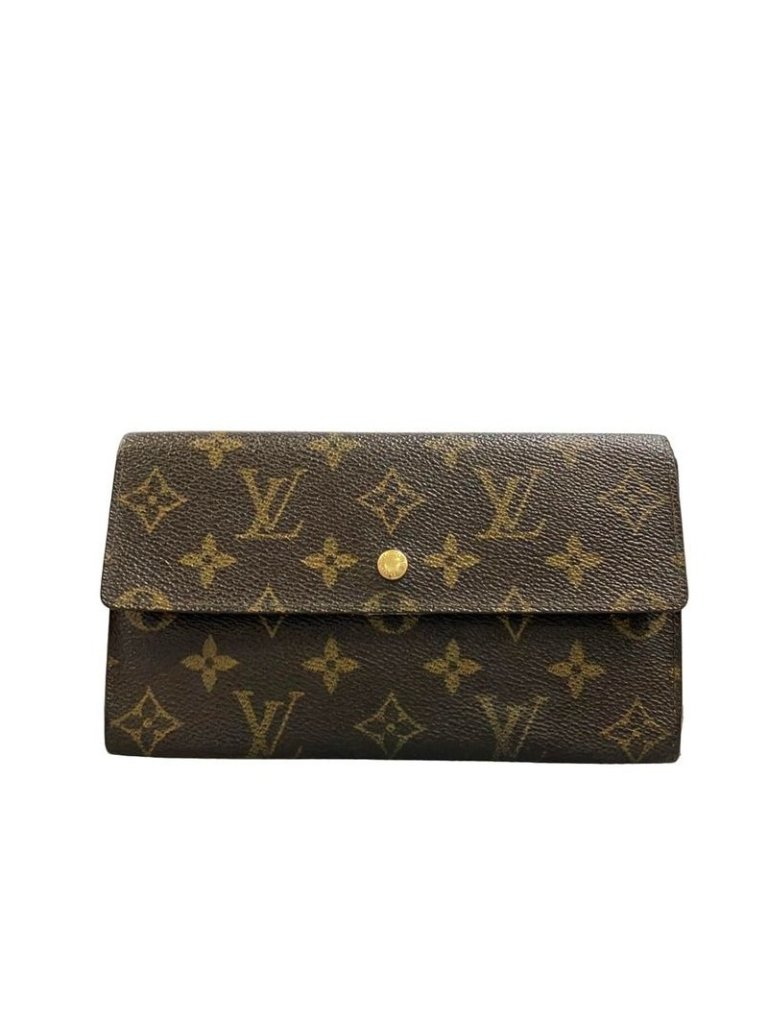 Louis Vuitton Wallet Trifold Porte Tresor International Monogram